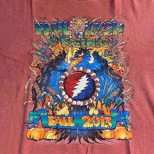 Phil Lesh & Friends Fall Tour 2013 Shirt- L